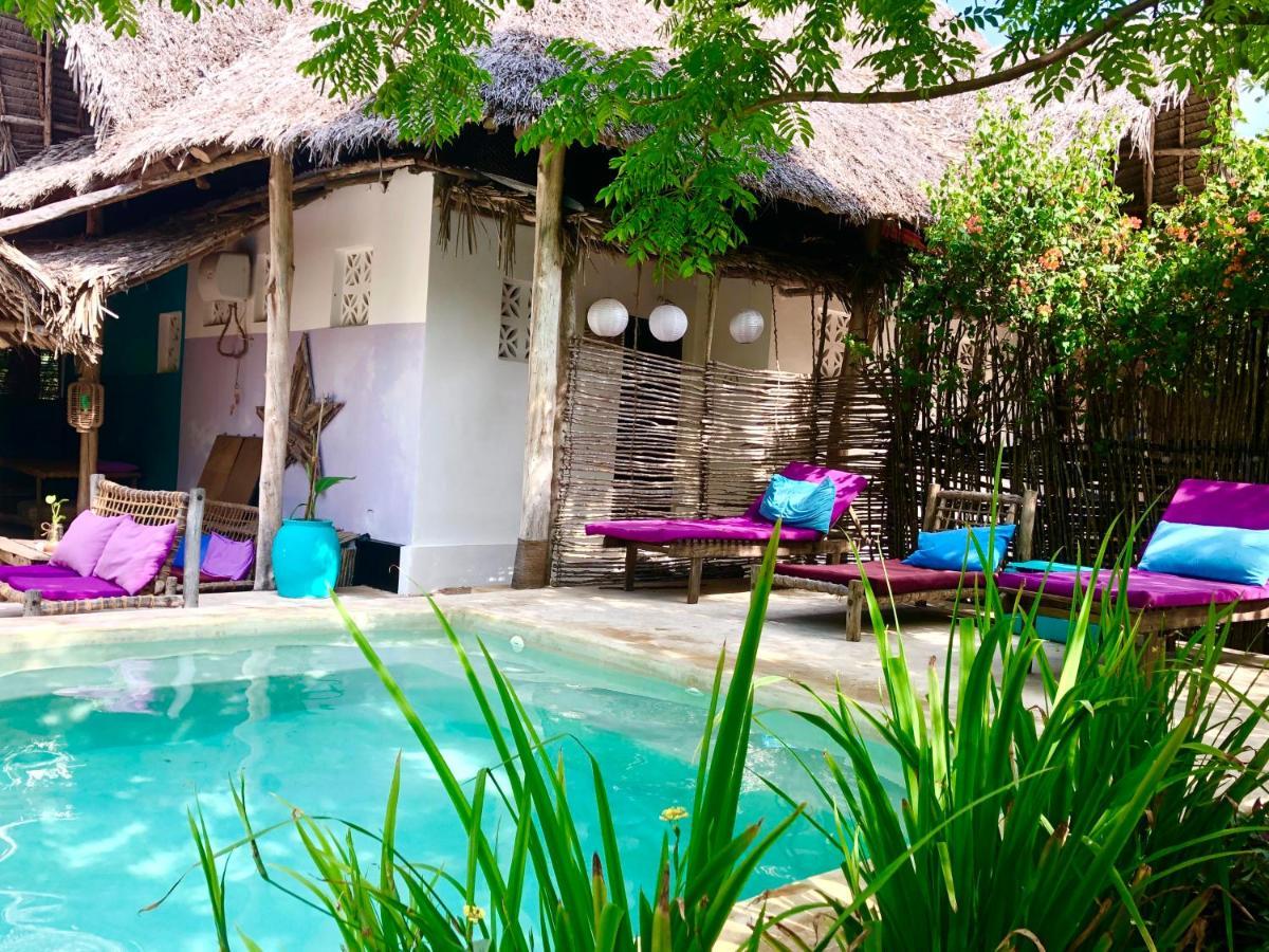Zanzistar Lodge Джамбиани Экстерьер фото