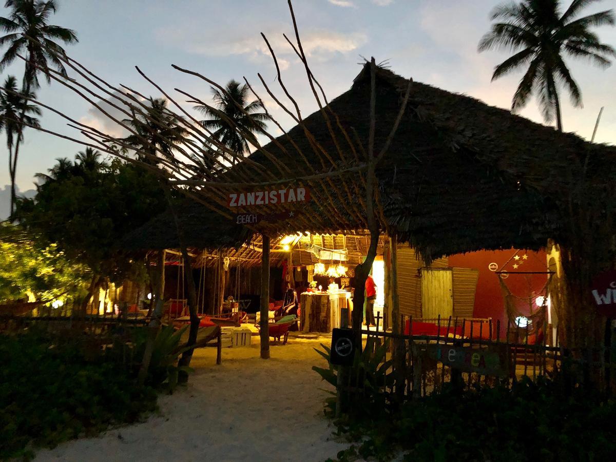 Zanzistar Lodge Джамбиани Экстерьер фото