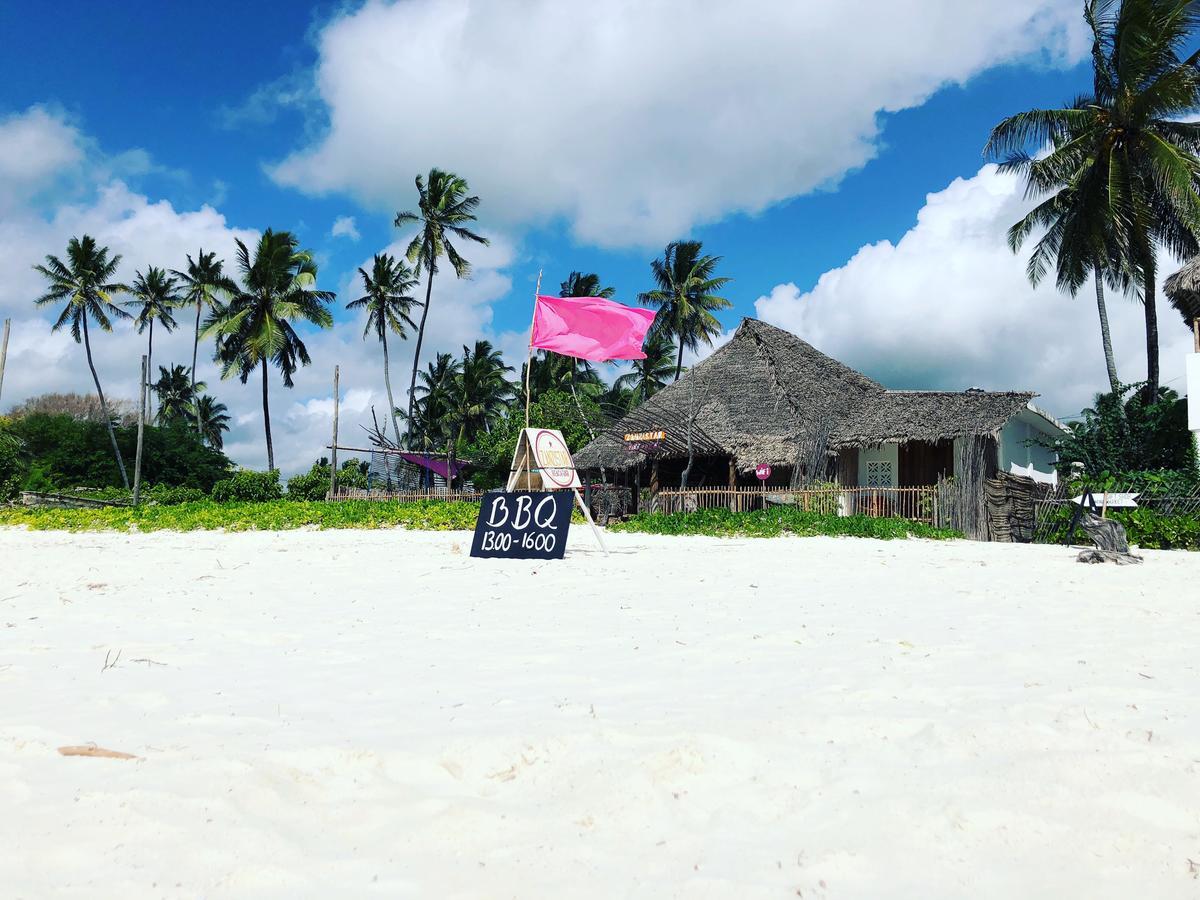 Zanzistar Lodge Джамбиани Экстерьер фото