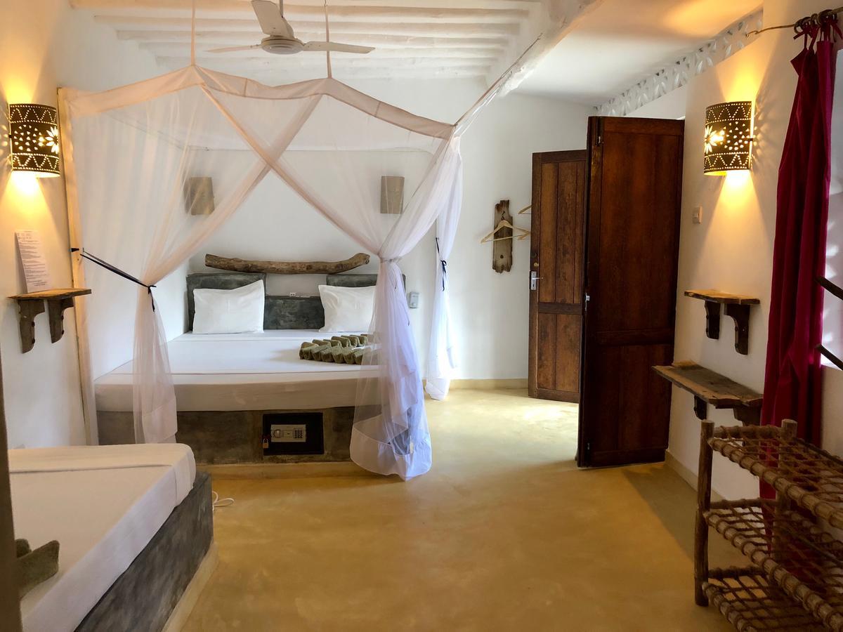 Zanzistar Lodge Джамбиани Экстерьер фото