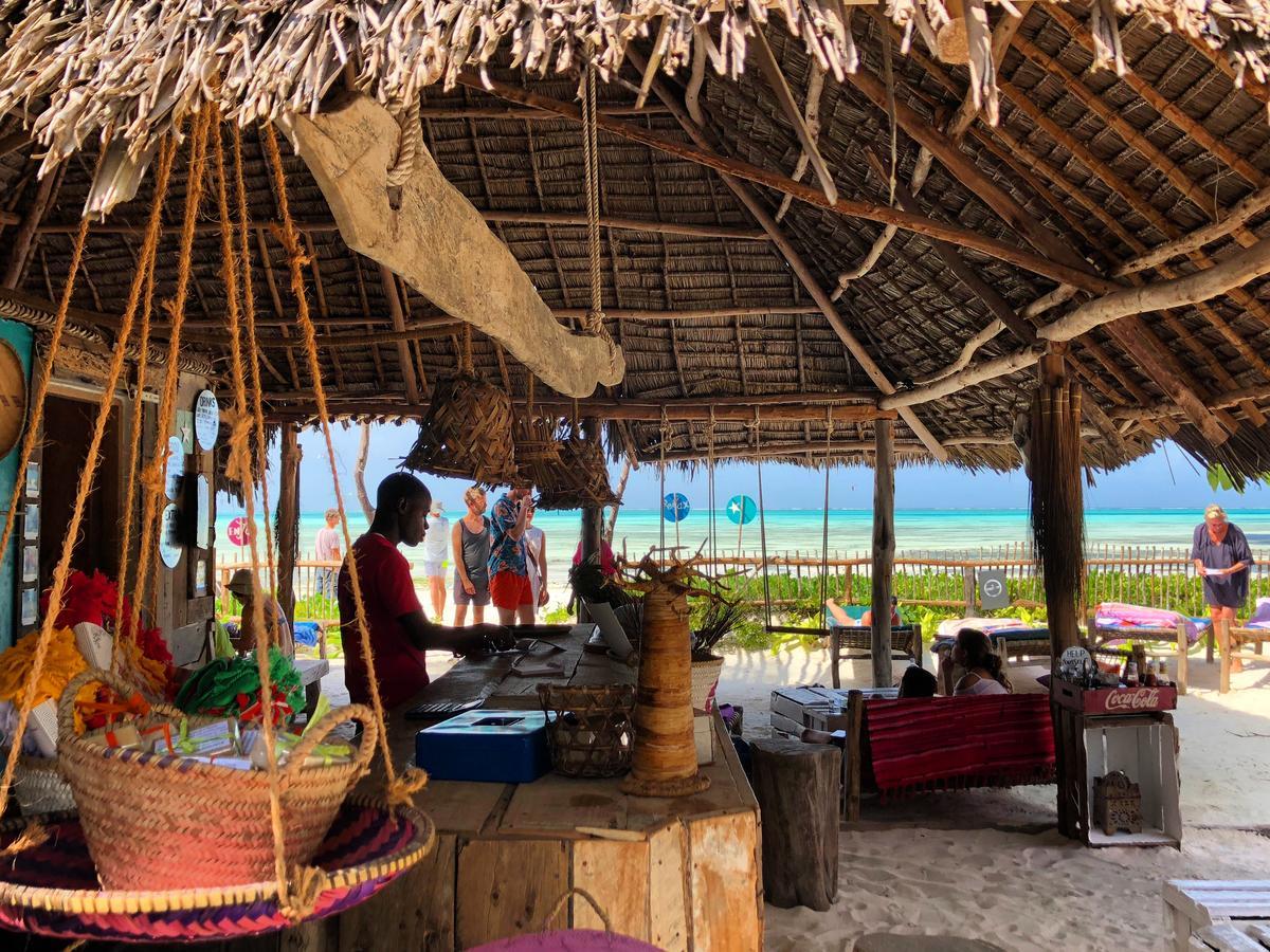 Zanzistar Lodge Джамбиани Экстерьер фото