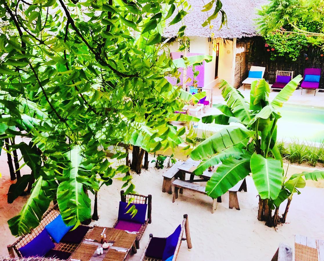 Zanzistar Lodge Джамбиани Экстерьер фото