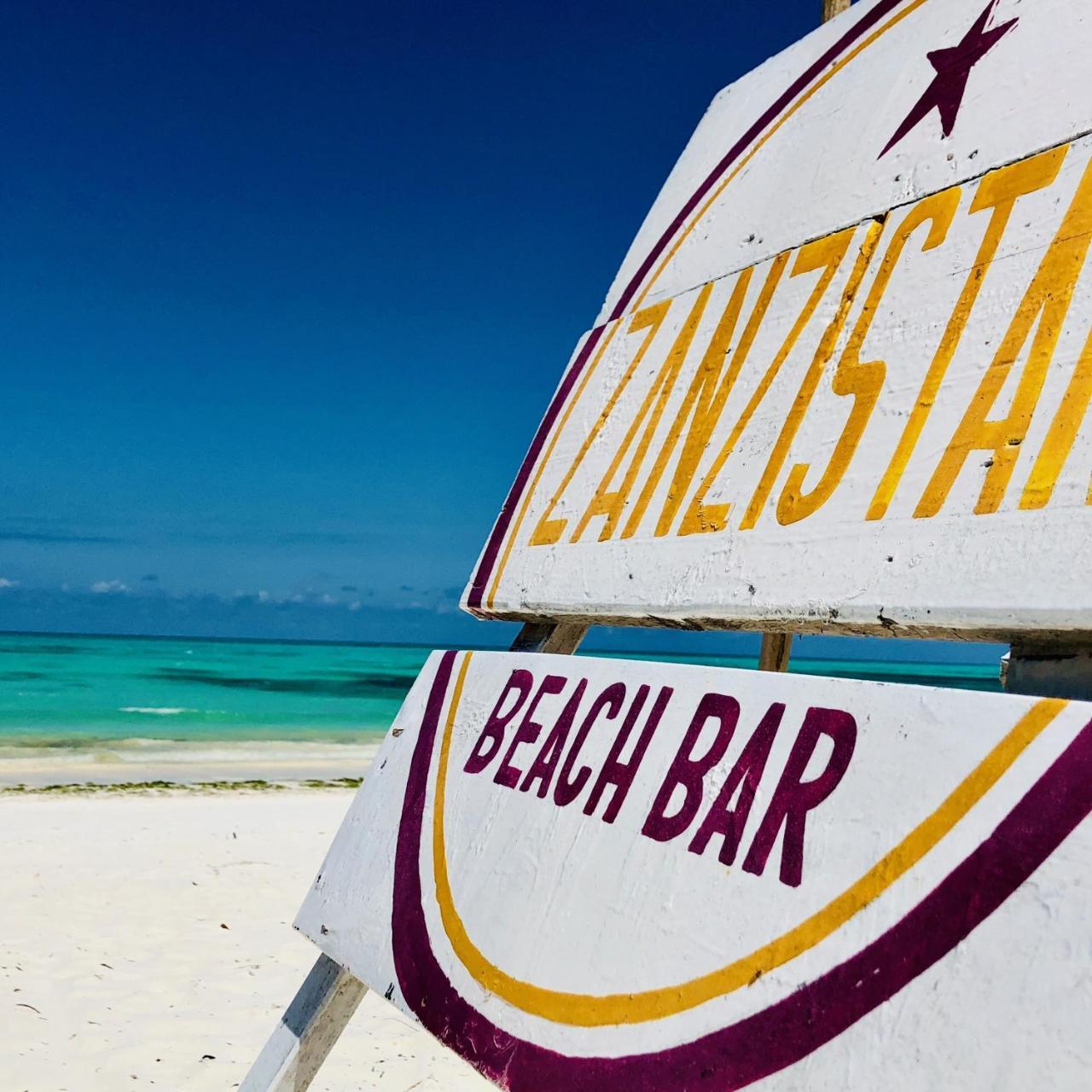 Zanzistar Lodge Джамбиани Экстерьер фото