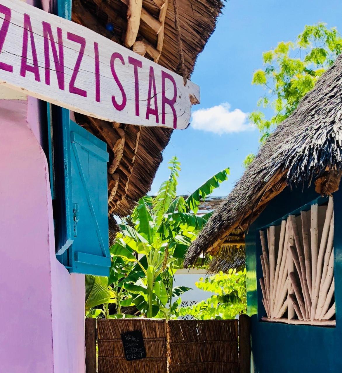 Zanzistar Lodge Джамбиани Экстерьер фото