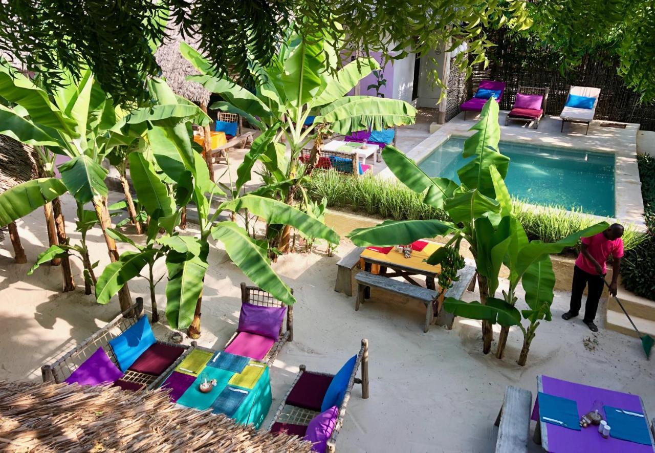 Zanzistar Lodge Джамбиани Экстерьер фото
