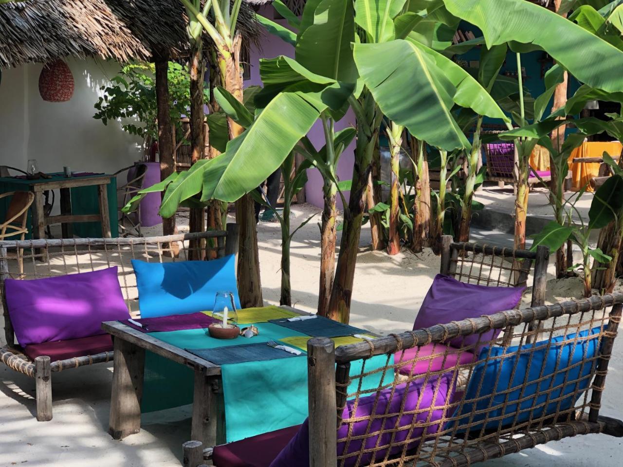 Zanzistar Lodge Джамбиани Экстерьер фото