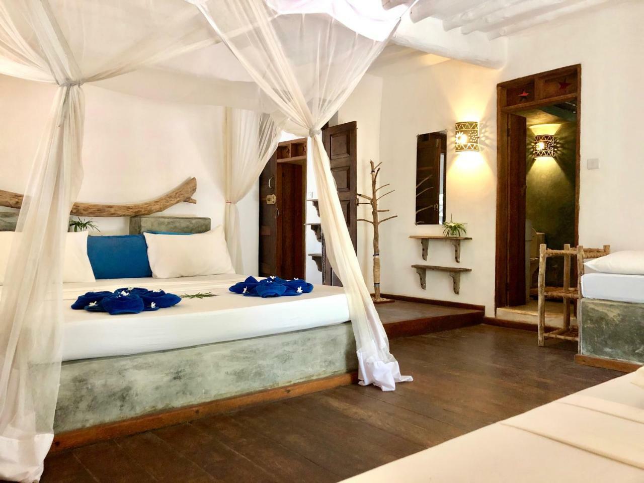 Zanzistar Lodge Джамбиани Экстерьер фото