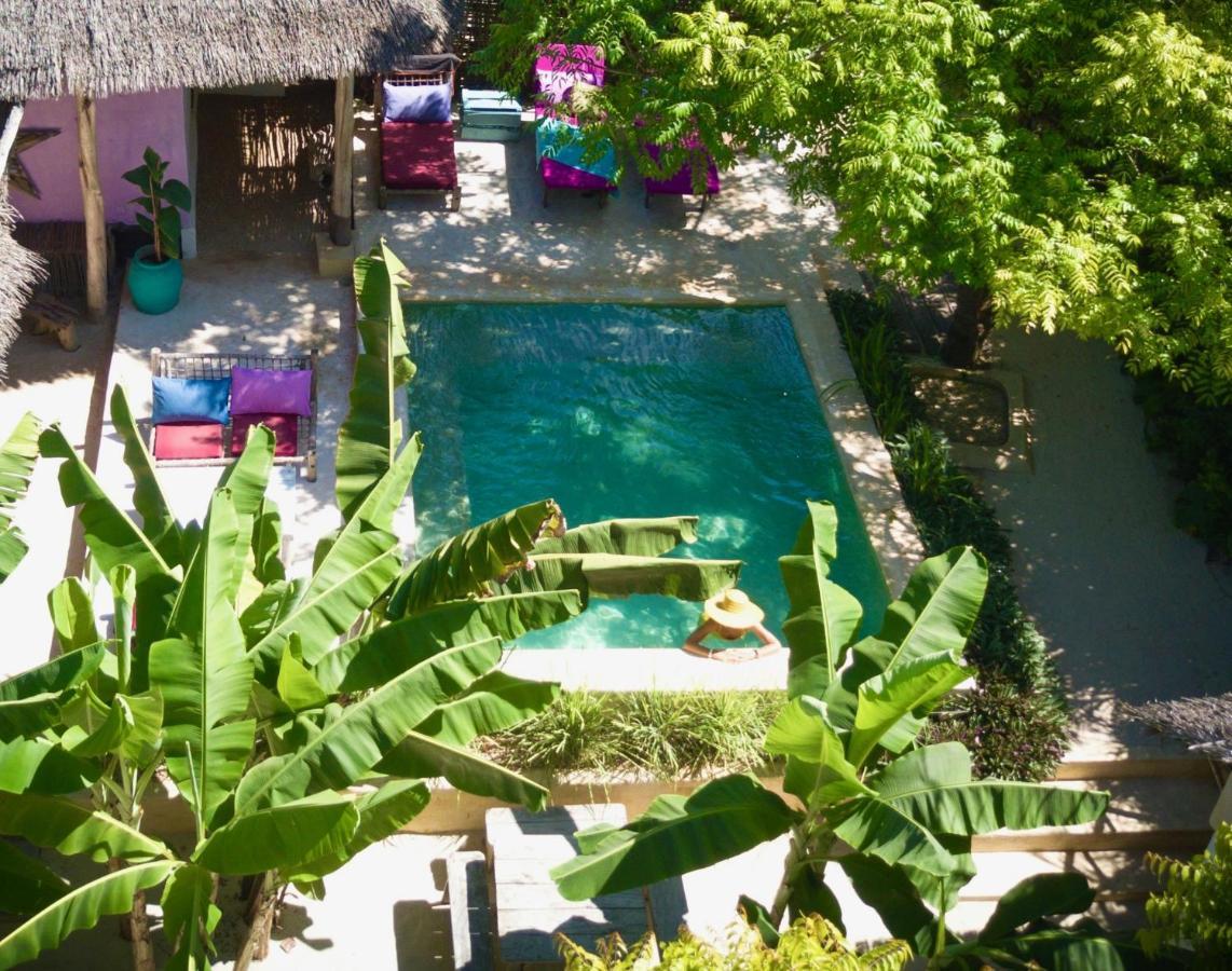 Zanzistar Lodge Джамбиани Экстерьер фото